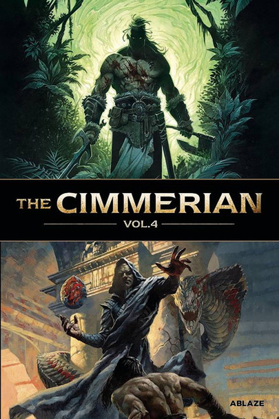 CIMMERIAN HC VOL 04 BEYOND THE BLACK RIVER / HOUR OF THE DRAGON