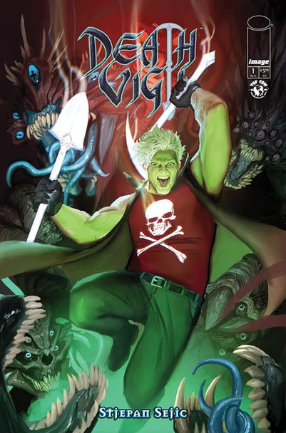 DEATH VIGIL (2026) #1 (OF 6) CVR A STJEPAN SEJIC