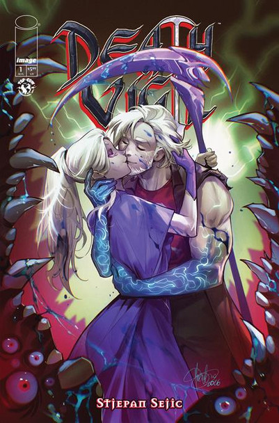 DEATH VIGIL (2026) #1 (OF 6) CVR C MIRKA ANDOLFO VAR