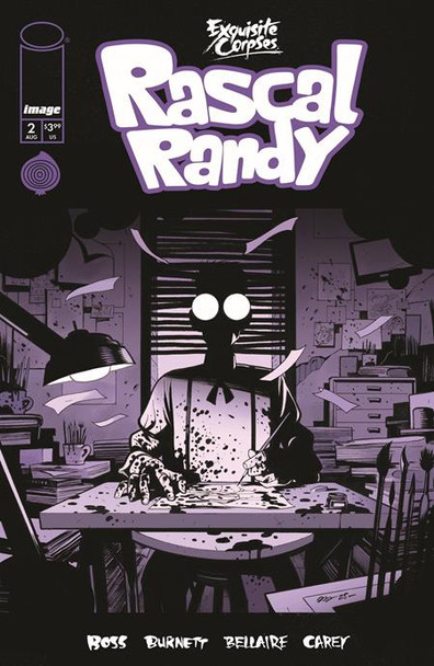 EXQUISITE CORPSES RASCAL RANDY #2 (OF 5) CVR A DYLAN BURNETT