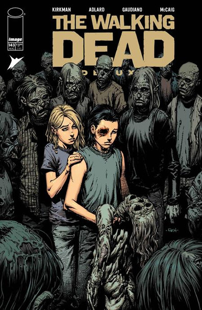 WALKING DEAD DELUXE #143 CVR A DAVID FINCH & DAVE MCCAIG