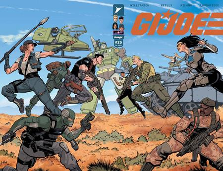GI JOE #25 CVR A TOM REILLY WRAPAROUND