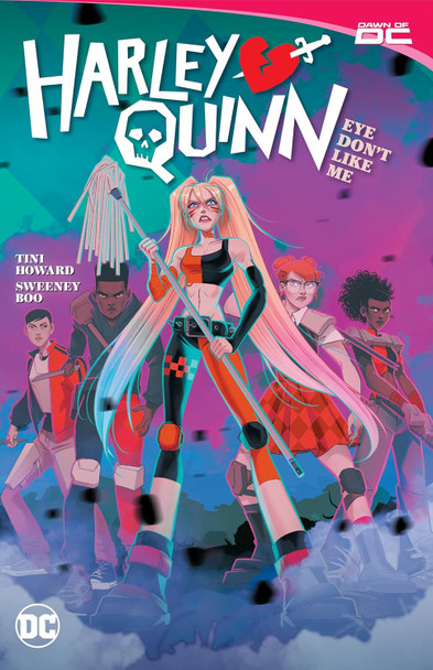 HARLEY QUINN (2023) TP VOL 02 EYE DON'T LIKE ME