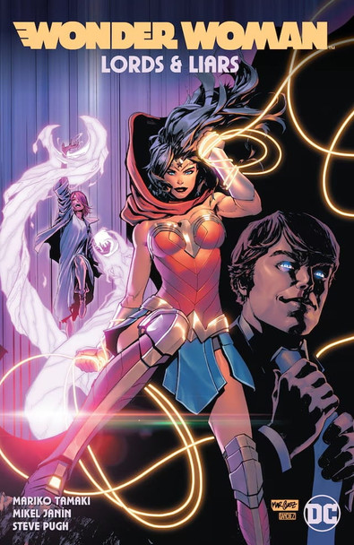 WONDER WOMAN TP VOL 05 LORDS & LIARS
