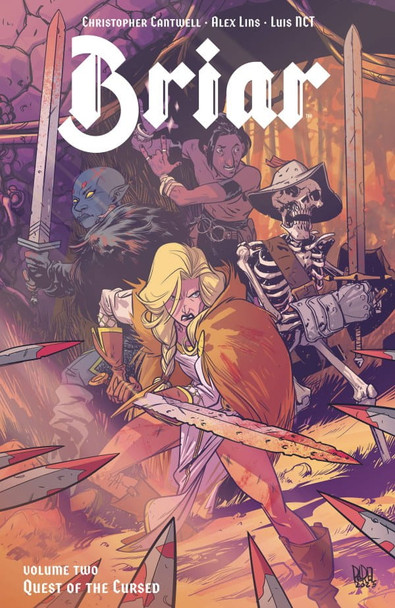 BRIAR TP VOL 02 QUEST OF THE CURSED