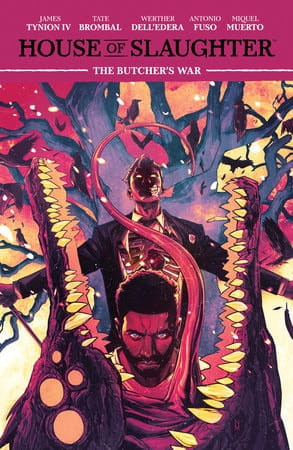 HOUSE OF SLAUGHTER TP VOL 05 THE BUTCHERS WAR