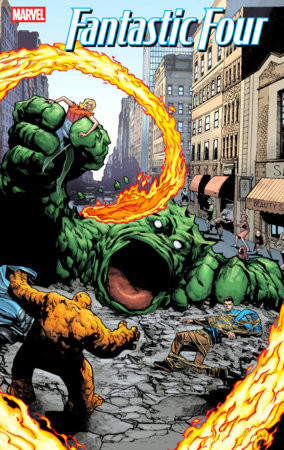 FANTASTIC FOUR #15 HUMBERTO RAMOS HOMAGE VAR
