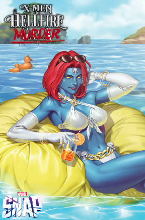 X-MEN THE HELLFIRE MURDER #1 INHYUK LEE MARVEL SNAP SWIMSUIT VAR
