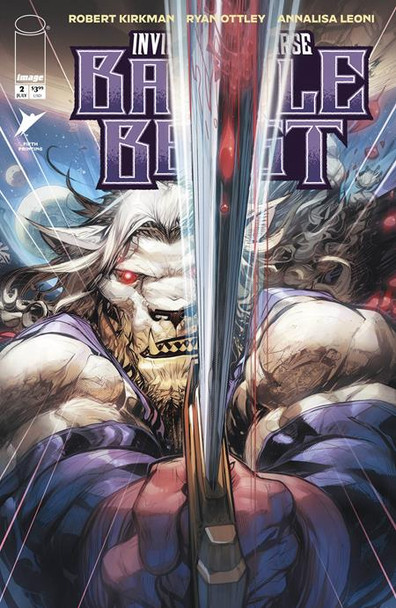 INVINCIBLE UNIVERSE BATTLE BEAST #2 5TH PTG