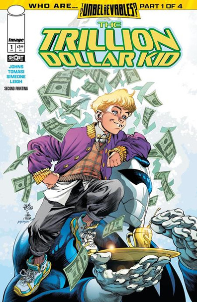 TRILLION DOLLAR KID #1 (OF 2) 2ND PTG