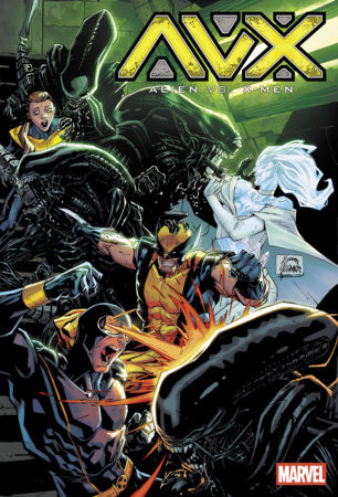 ALIEN VS X-MEN #1