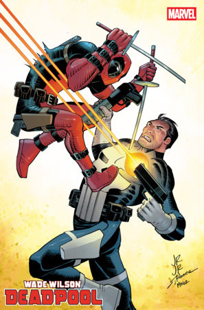 WADE WILSON DEADPOOL #8 JOHN ROMITA JR VAR