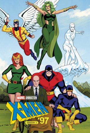 X-MEN '97 SEASON TWO #4 ANIMATION VAR