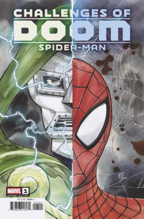 CHALLENGES OF DOOM SPIDER-MAN #1 PEACH MOMOKO VAR