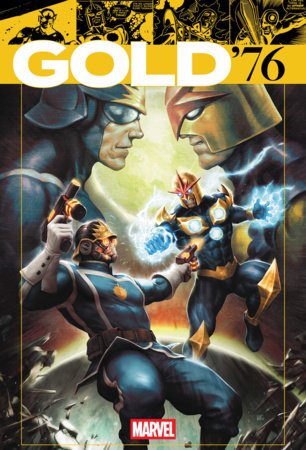 MARVEL GOLD '76 #1 KENDRICK LIM VAR