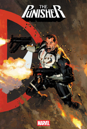 PUNISHER #8 JOSEMARIA CASANOVAS 4-PART CONNECTING VAR