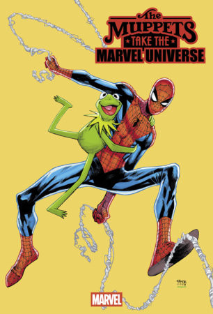 MUPPETS TAKE THE MARVEL UNIVERSE #1 HUMBERTO RAMOS FOIL VAR