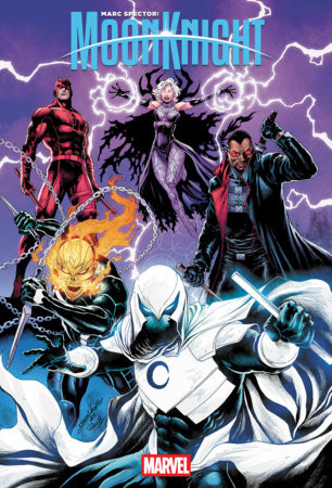 MARC SPECTOR MOON KNIGHT #8