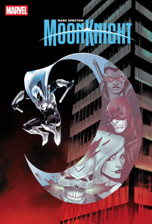 MARC SPECTOR MOON KNIGHT #8 ADAM GORHAM VAR