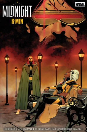MIDNIGHT X-MEN #2 CVR D JUANN CABAL MIDNIGHT HORROR HOMAGE VAR