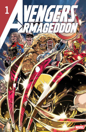 AVENGERS ARMAGEDDON #1 KAARE ANDREWS 2ND PRINTING VAR