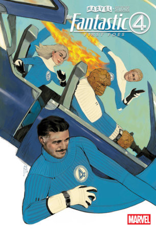 FANTASTIC FOUR FIRST FOES - DRAGON MAN #1 MIGUEL MERCADO VAR