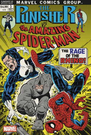 PUNISHER VS SPIDER-MAN #3 ERIK LARSEN VAR