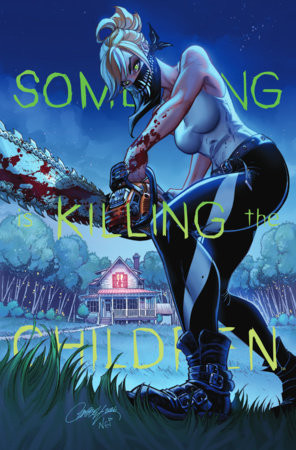 SOMETHING IS KILLING THE CHILDREN #50 CVR L FOC