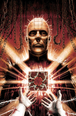 HELLRAISER RESURRECTIONS - NEW WOUNDS #1 CVR F SIMPSON