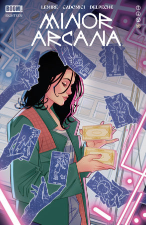 MINOR ARCANA #18 CVR B SAUVAGE