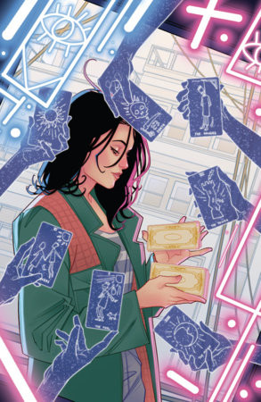 MINOR ARCANA #18 CVR E SAUVAGE