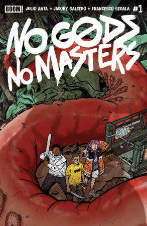NO GODS NO MASTERS #1 CVR A SALCEDO