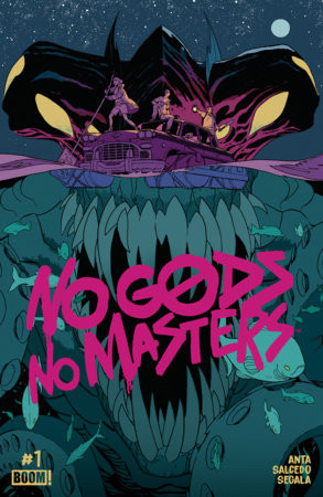 NO GODS NO MASTERS #1 CVR D FOC