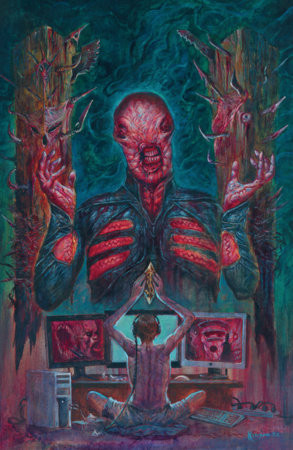 HELLRAISER RESURRECTIONS - THE ONANISTIC RITUAL #1 CVR F KENDALL