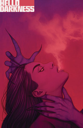 HELLO DARKNESS #25 CVR B CONNECTING VARIANT A  FRISON