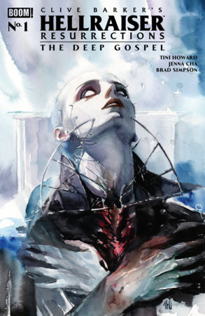 HELLRAISER RESURRECTIONS - THE DEEP GOSPEL #1 CVR G FOC REVEAL