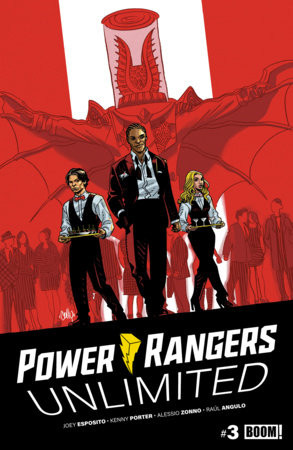 POWER RANGERS UNLIMITED #3 CVR B HAMNER
