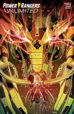 POWER RANGERS UNLIMITED #3 CVR I FOC REVEAL