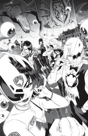 POWER RANGERS UNLIMITED #3 CVR J ZONNO