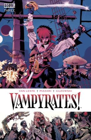 VAMPYRATES! #3 CVR A PIZZARI