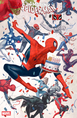 AMAZING SPIDER-MAN #1000 JULIAN TOTINO TEDESCO VAR