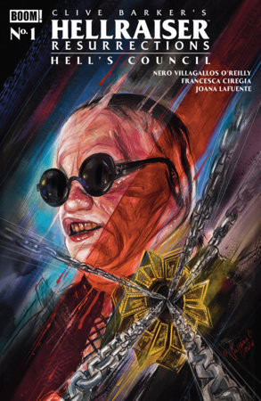 HELLRAISER RESURRECTIONS - HELL'S COUNCIL #1 CVR A VILCHEZ 