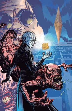 HELLRAISER RESURRECTIONS - THE RETURN OF THE PRIEST #1 CVR F HOWARD