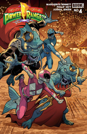 MIGHTY MORPHIN POWER RANGERS (2026) #4 CVR A BALAM