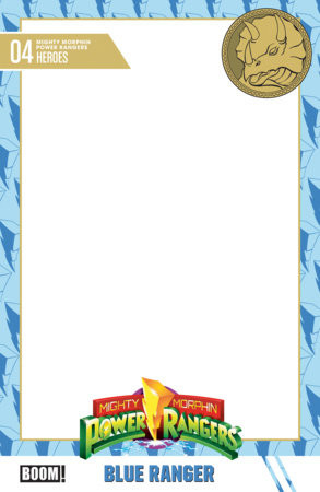 MIGHTY MORPHIN POWER RANGERS (2026) #4 CVR D TRADING CARD BLANK SKETCH