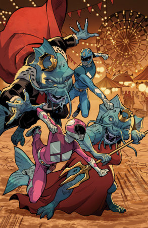 MIGHTY MORPHIN POWER RANGERS (2026) #4 CVR E FOIL BALAM