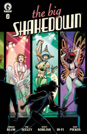 THE BIG SHAKEDOWN #2 CVR A KOBLISH