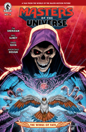 HE-MAN AND THE MASTERS OF THE UNIVERSE THE WINGS OF FATE #4 CVR A SLINEY
