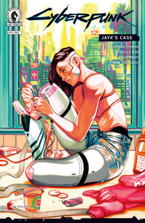 CYBERPUNK 2077 JAYK'S CASE #1 CVR D MALAVIA
