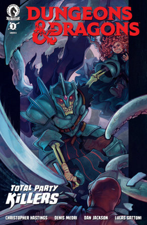 DUNGEONS & DRAGONS TOTAL PARTY KILLERS #3 CVR A BEALS